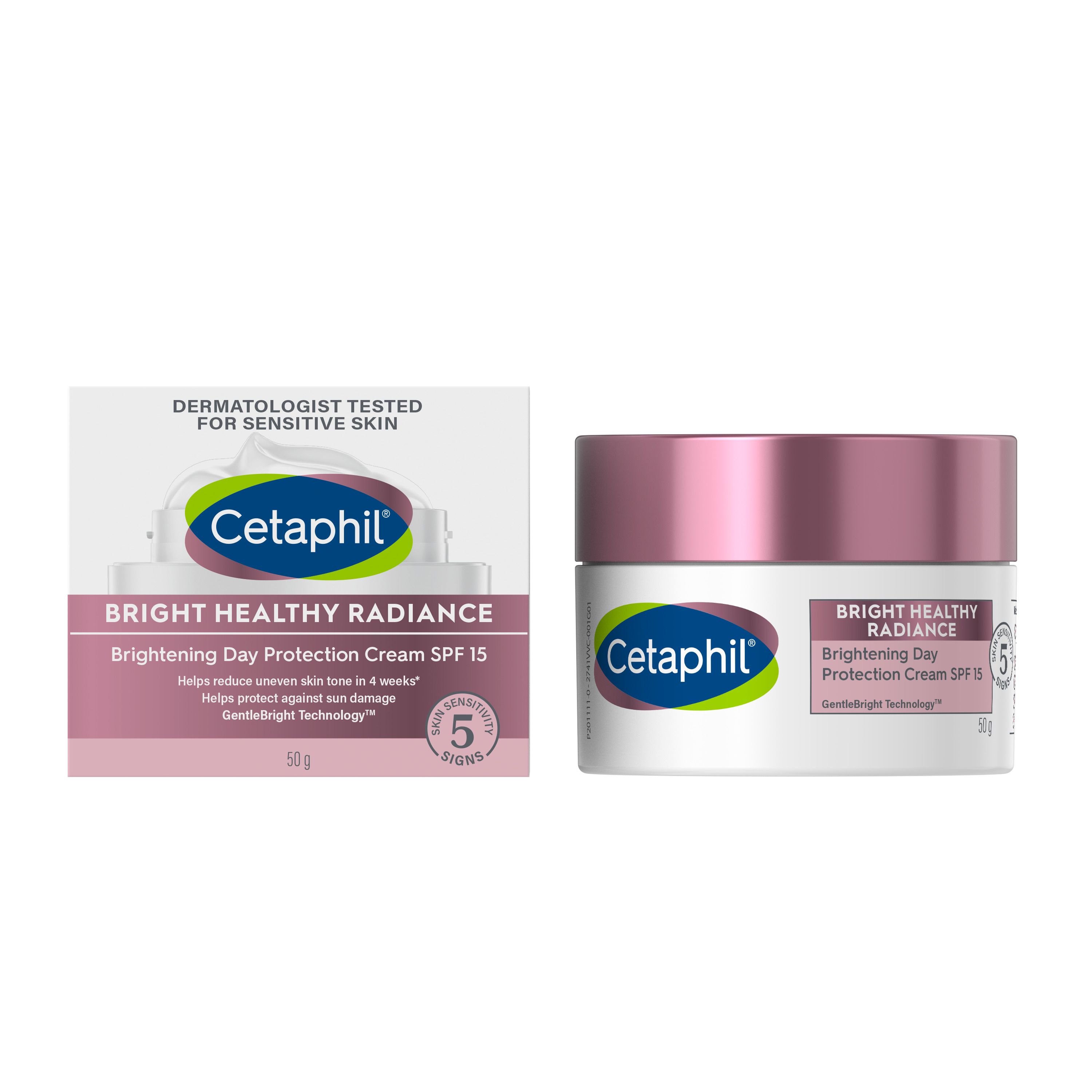 Cetaphil 透亮抗敏日霜SPF15 $280/50g