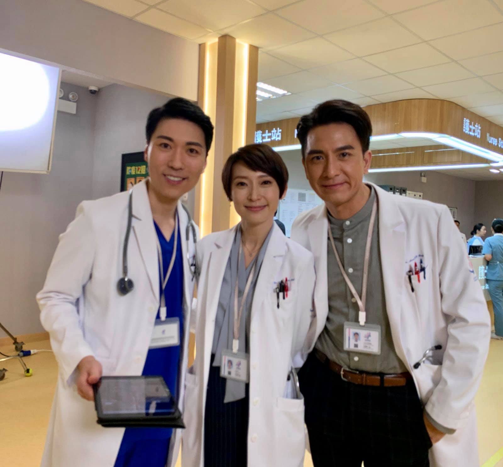 郭田葰曾參演《星空下的仁醫》