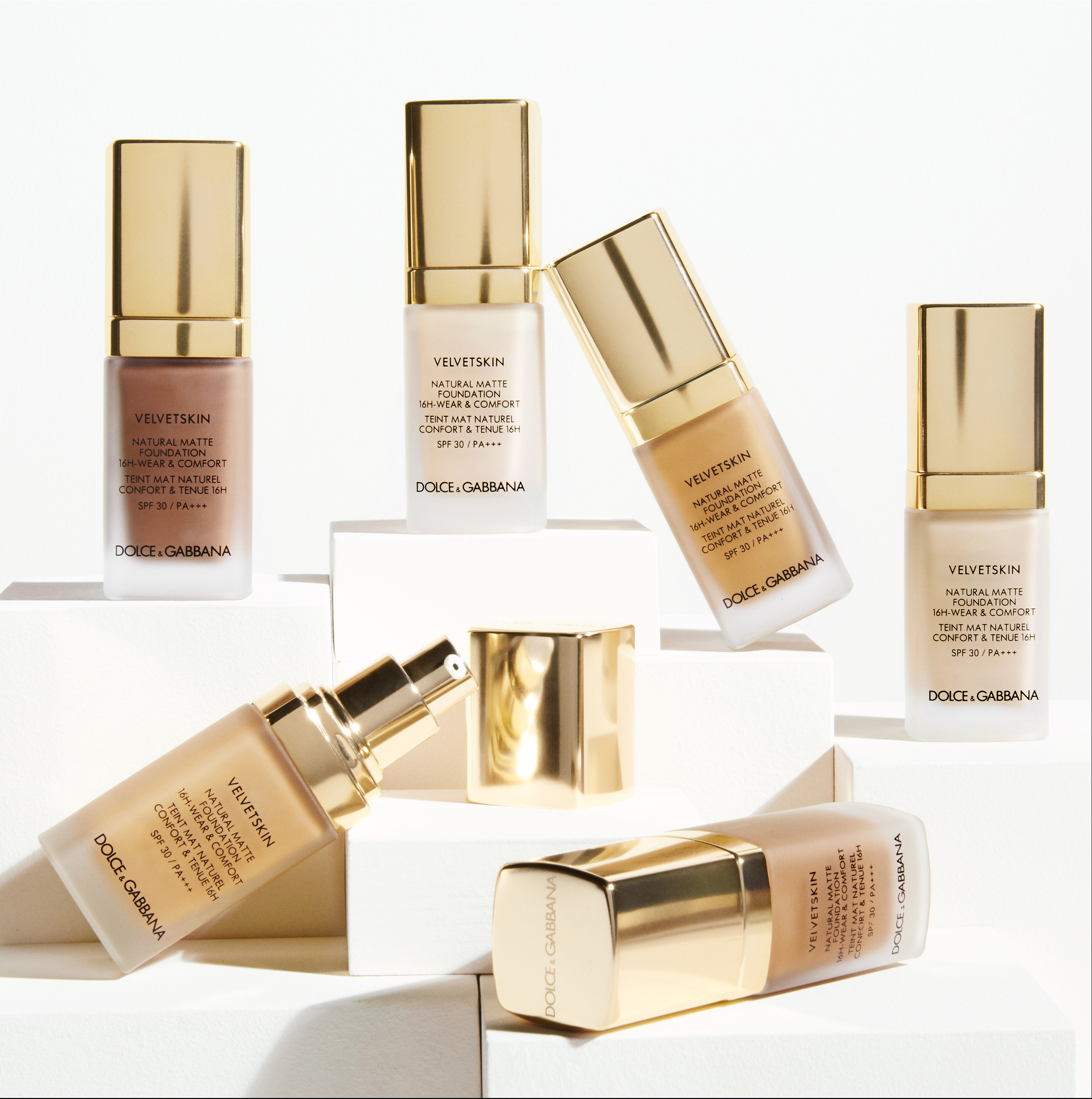 Dolce&Gabbana Beauty VELVETSKIN粉底液