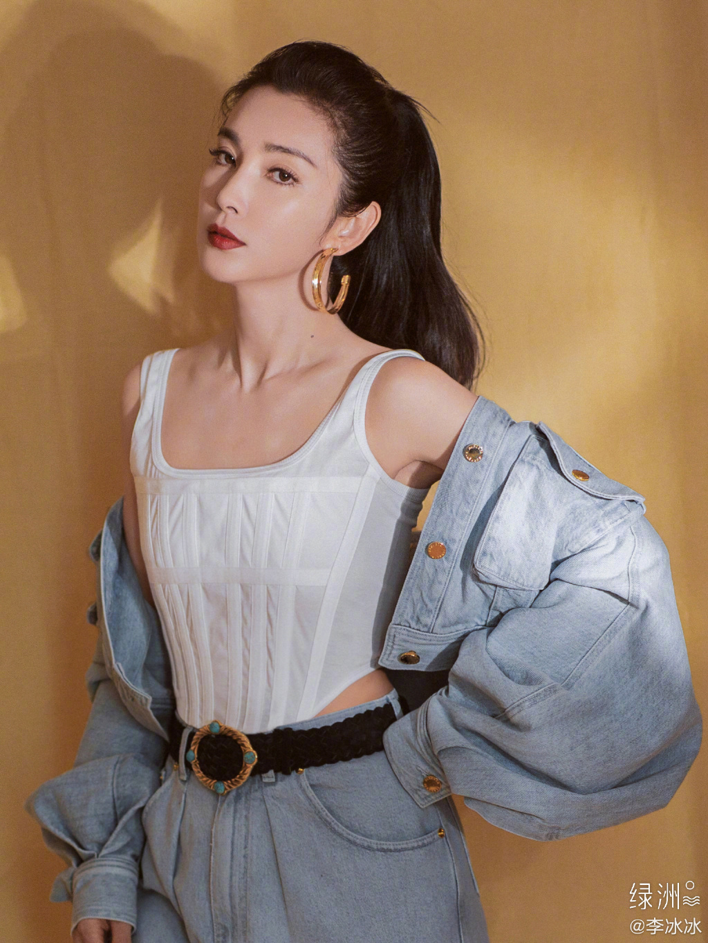 李冰冰宣布自己不會考慮結婚生仔,屆時會將自己的所有財產,全部留給兩個外甥。