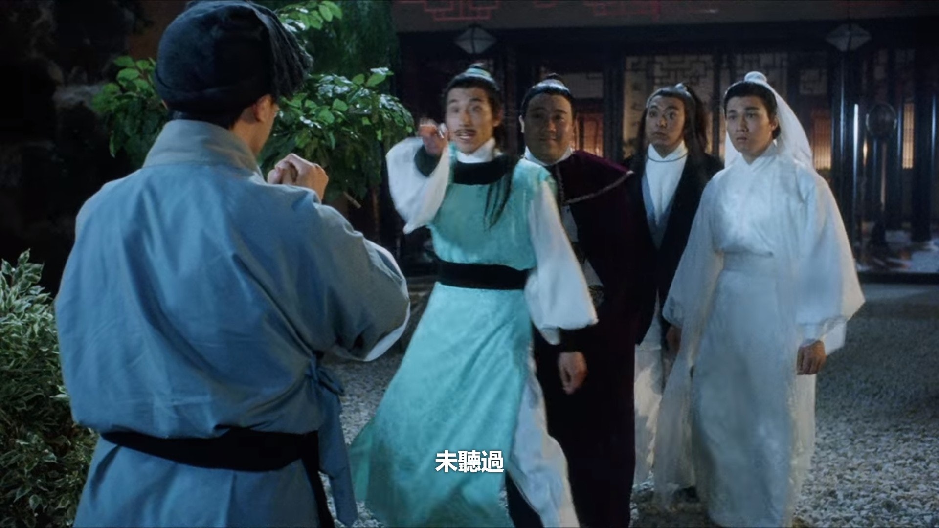王偉樑被周星馳都看中,邀請演出電影《唐伯虎點秋香》中「四大淫俠」之一的「北濕」。