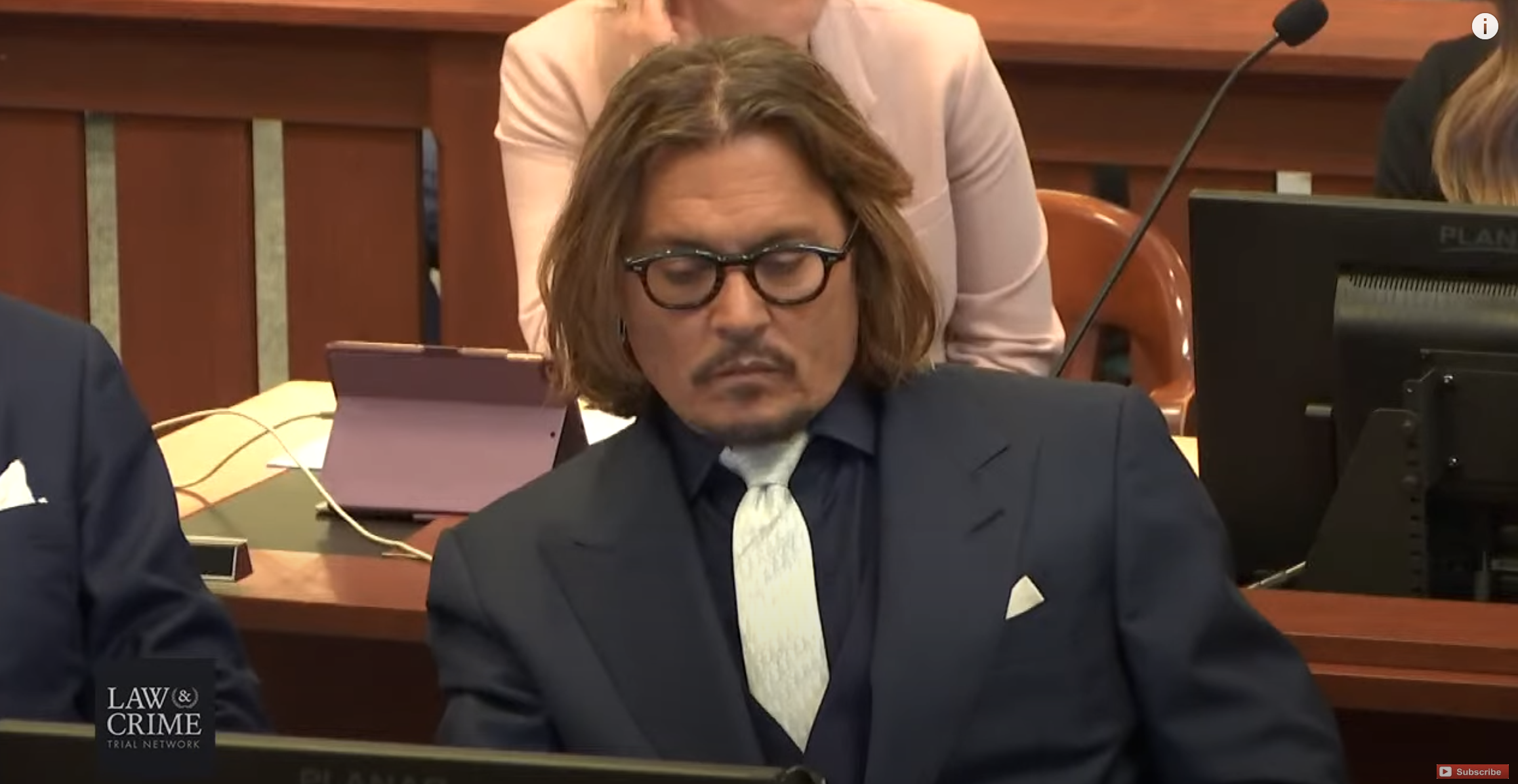尊尼特普(Johnny Depp)官司開審後支持者愈來愈多