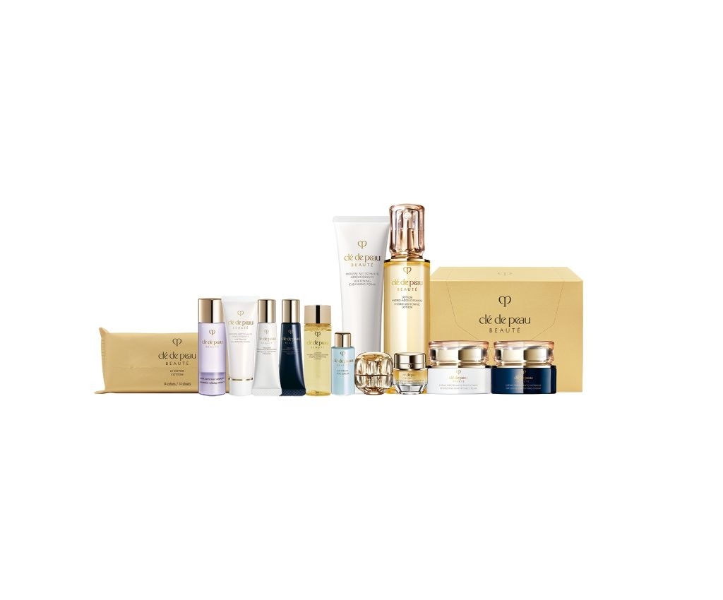 CLÉ DE PEAU BEAUTÉ鉑鑽源亮細胞套裝