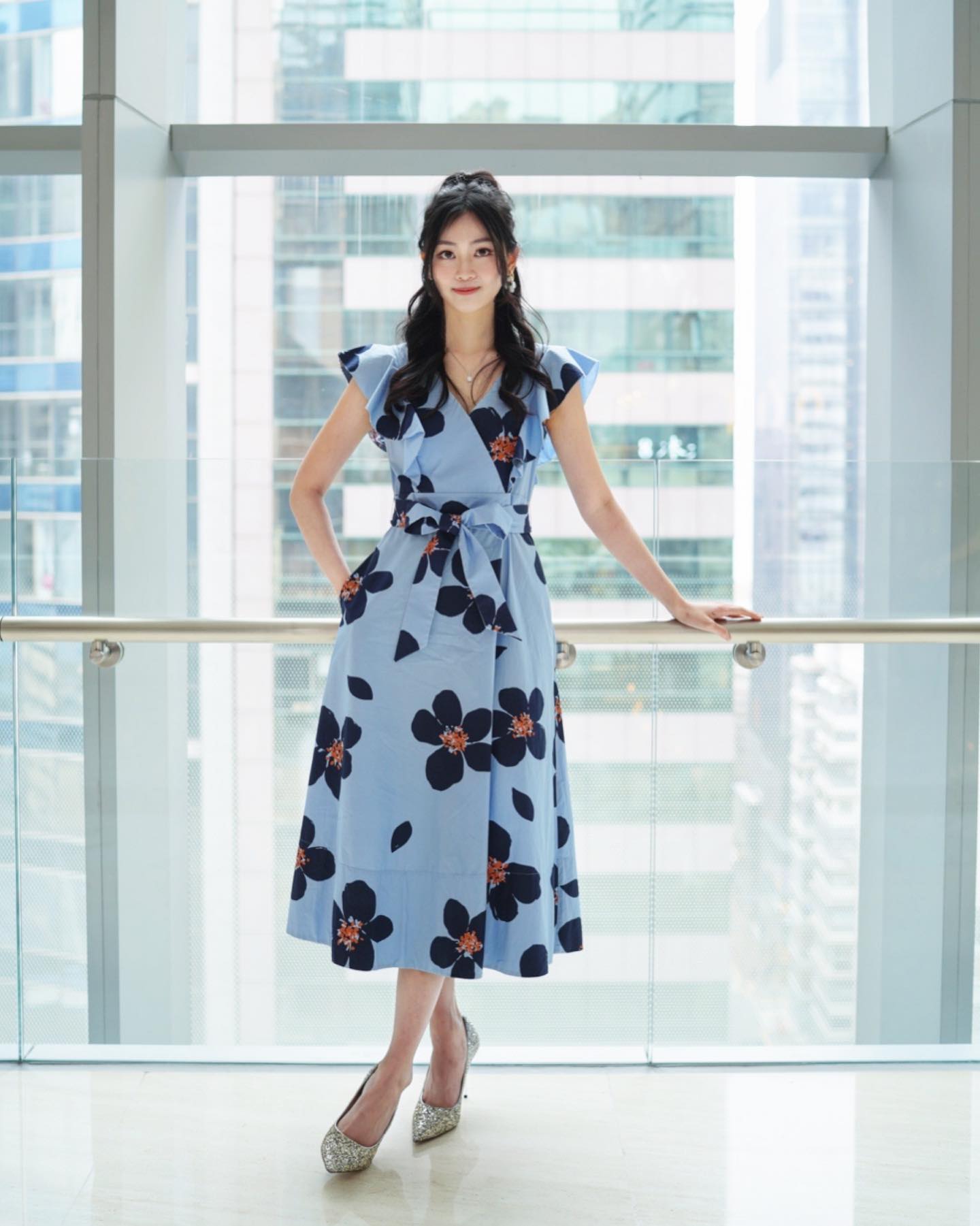 入行後郭柏妍甜美又清純笑容火速有戲拍