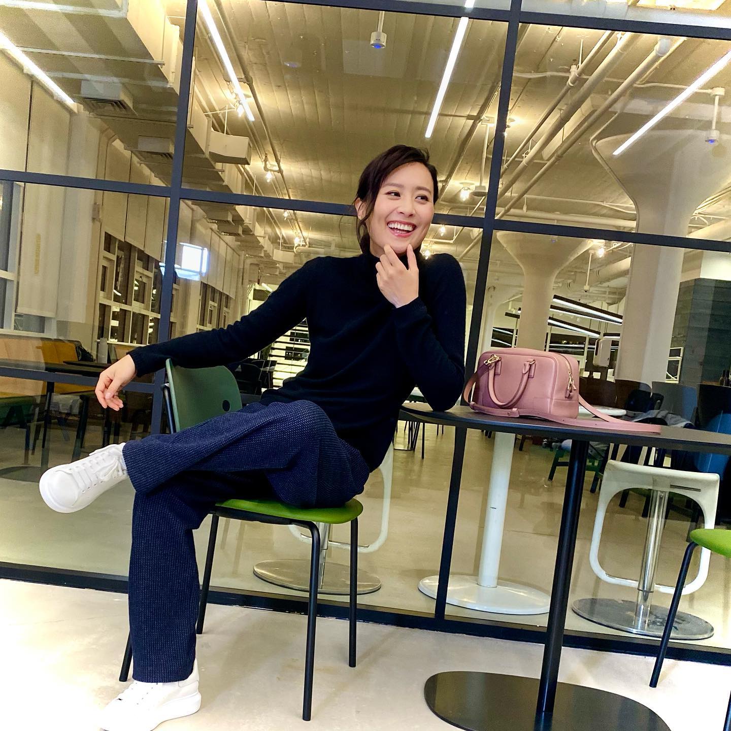 陳法拉認為演戲是無得學。