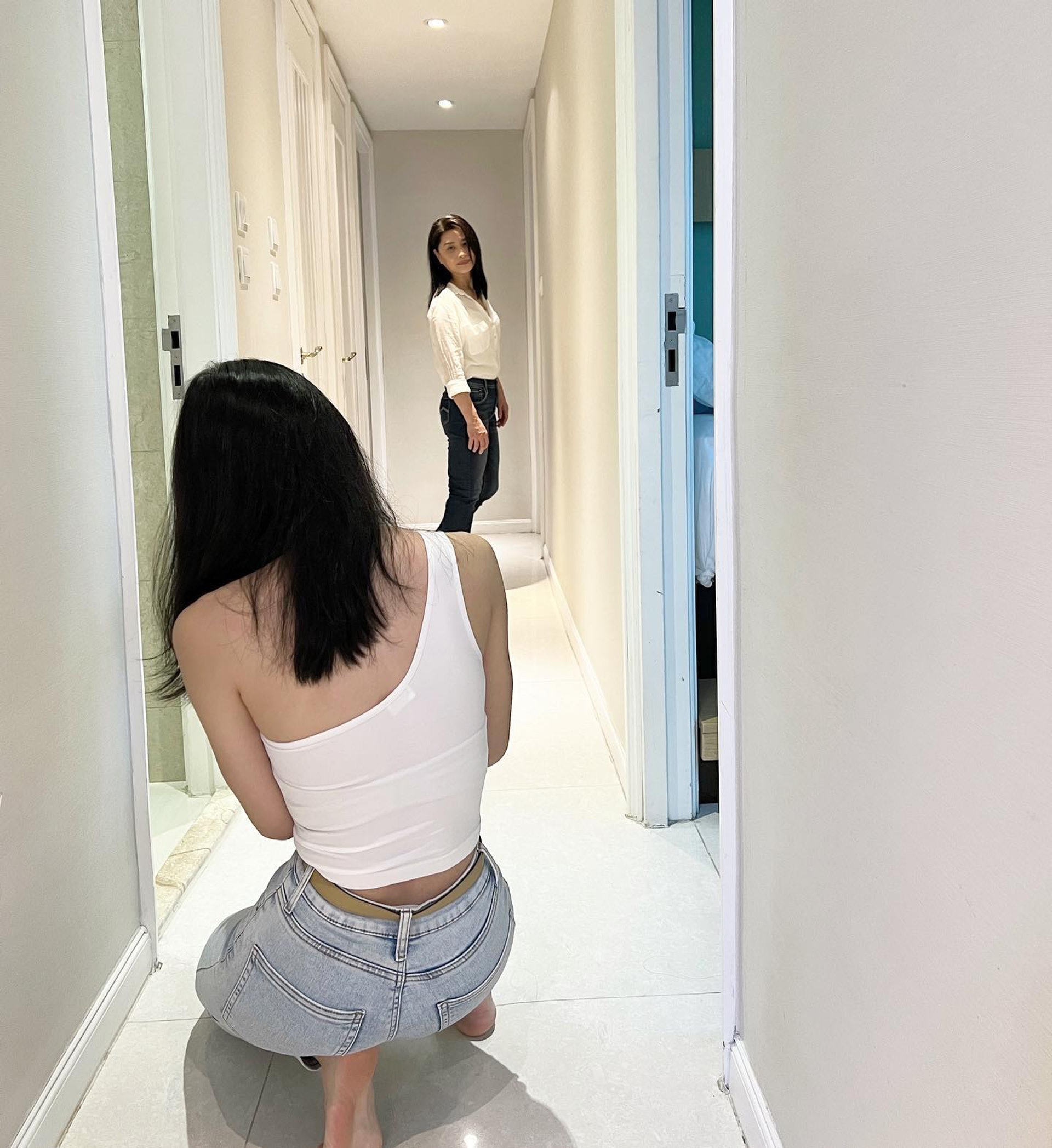 Coffee林芊妤的媽媽大蛻變。