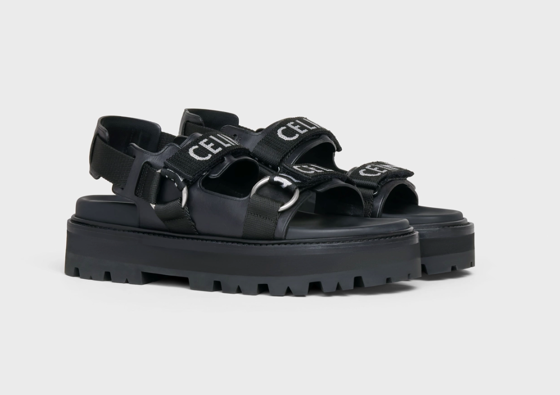 CELINE BULKY 戶外涼鞋 $7,900