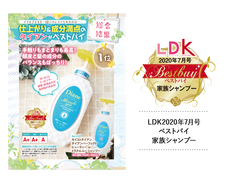「Damage Repair」中的染漂奇蹟修護洗髮露是日本超人気洗髮產品,經常被搶購至斷貨。