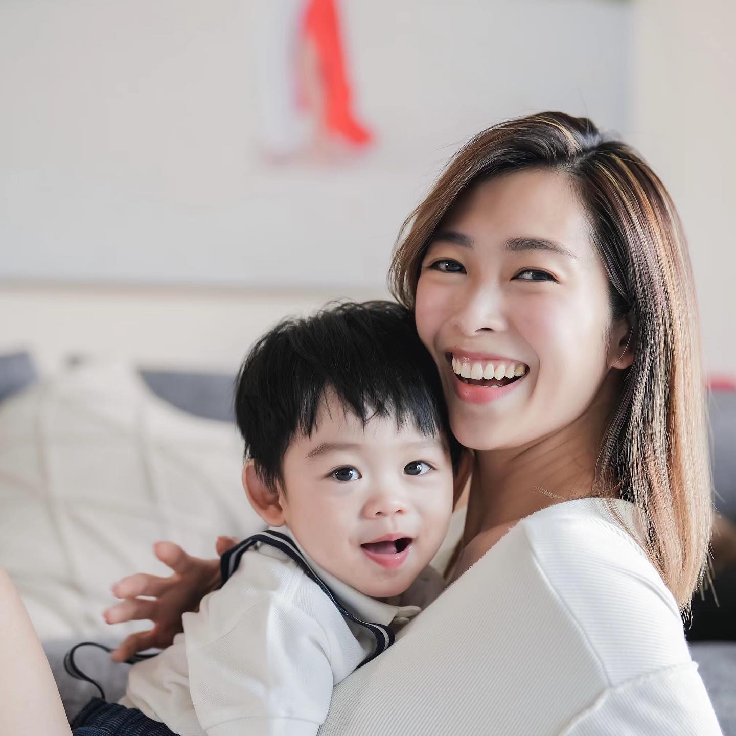 宋熙年認為愛他們,並不是要寵壞他們。