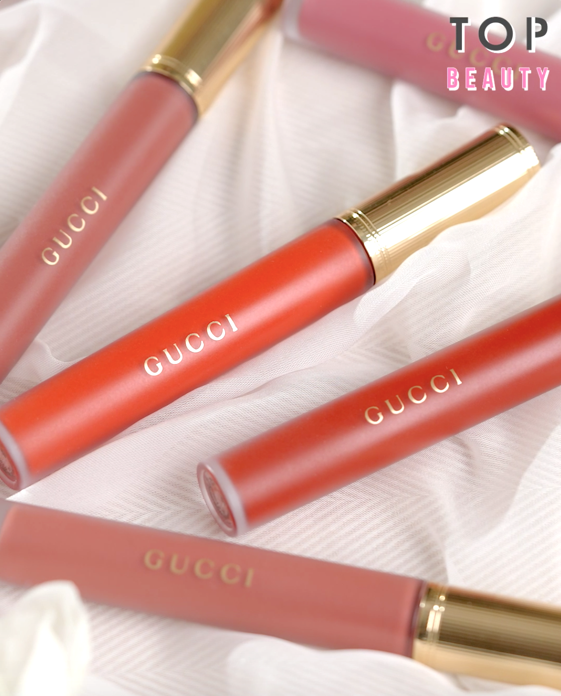 Gucci Beauty啞光霧面唇釉 $318