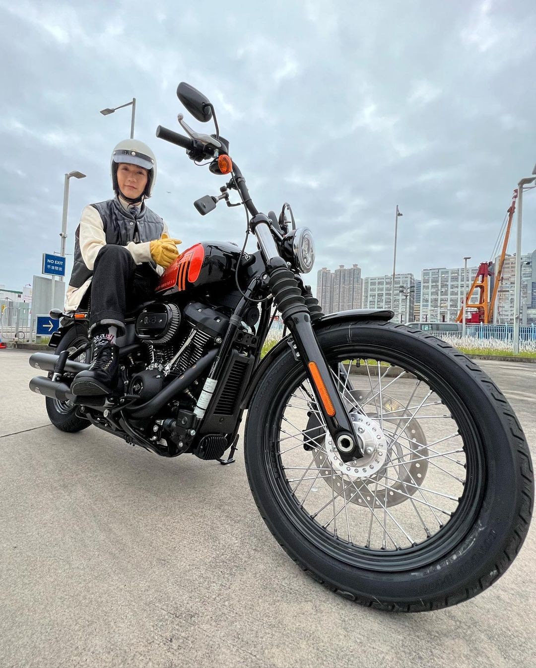 Alton Wong 王智德愛騎電單車