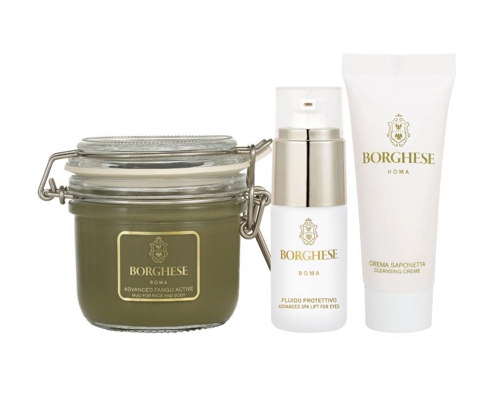 BORGHESE淨外養内升細白泥套裝
