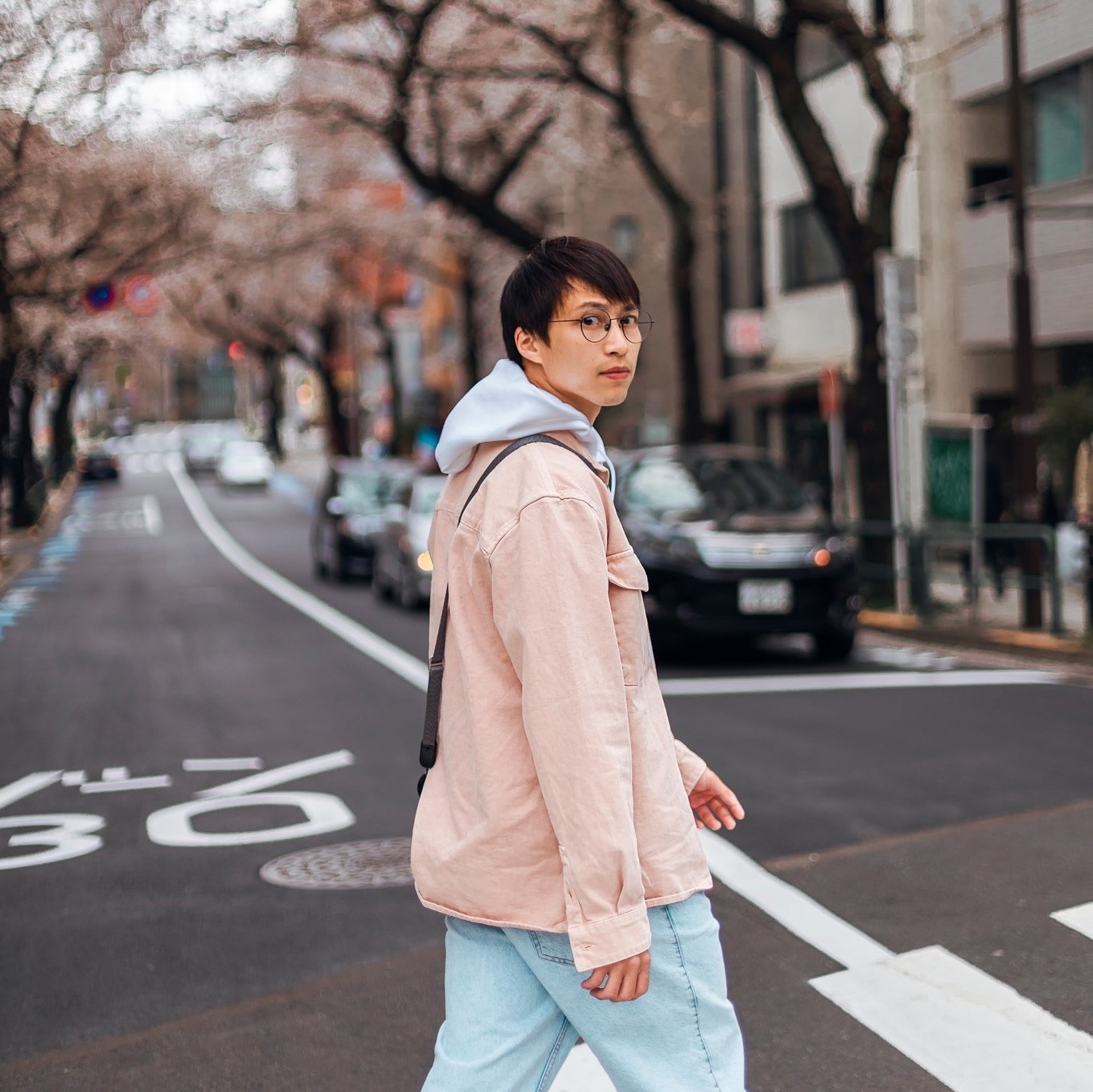 吳業坤曾經去日本Working Holiday。