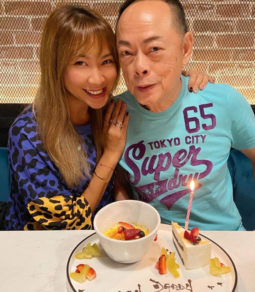 《愛·回家之開心速遞》飾演「大龍生」的羅樂林細女羅苡之