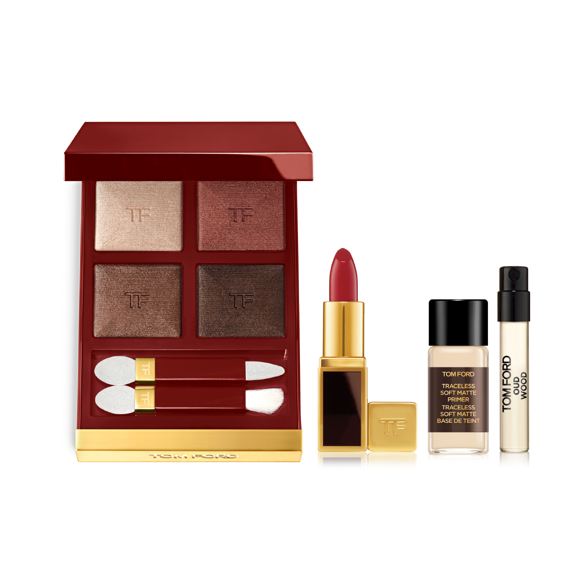Tom Ford限量版JASMIN ROUGE高級定制四色眼影盤套裝