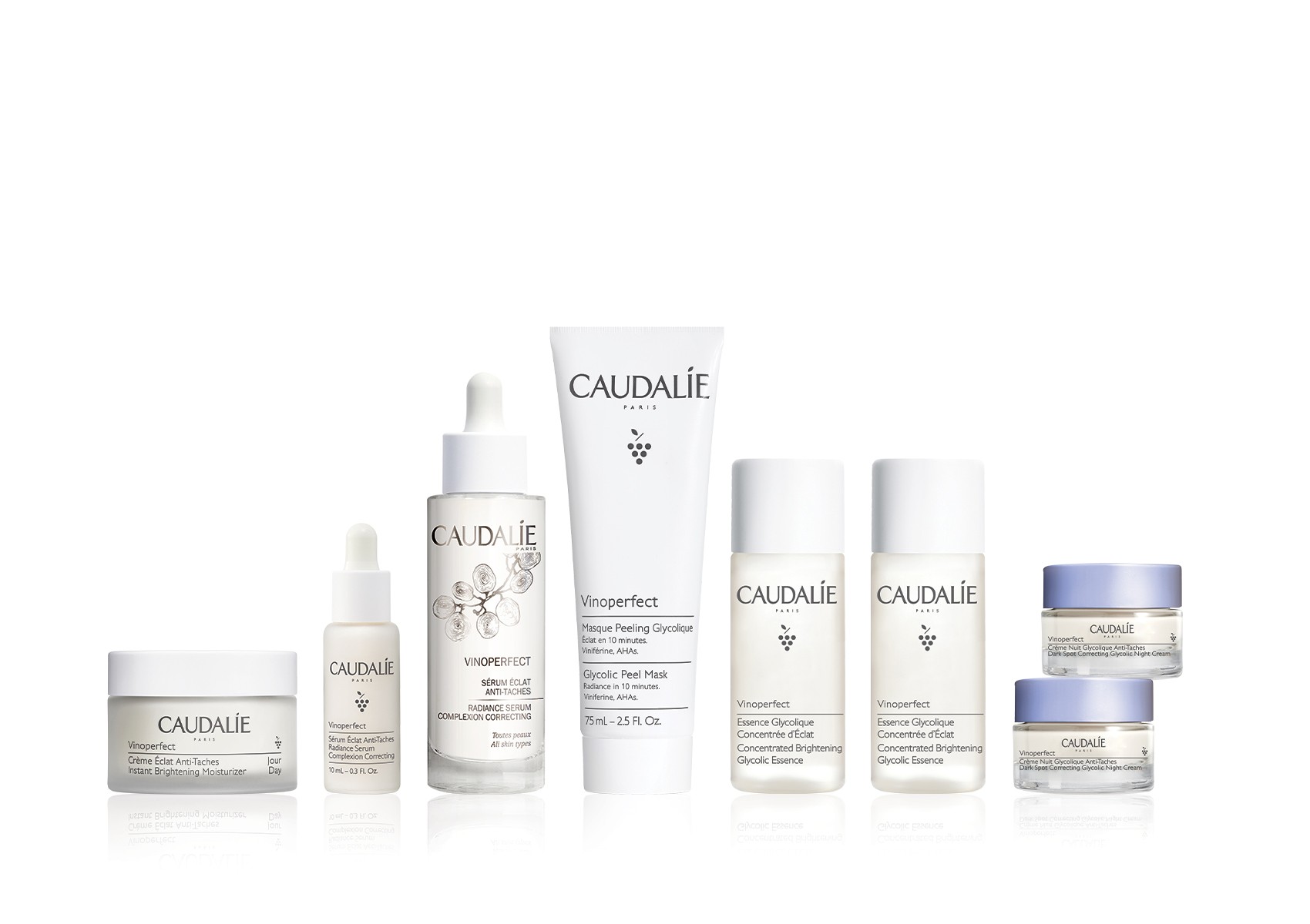 Caudalie葡萄美白增量倍效套裝