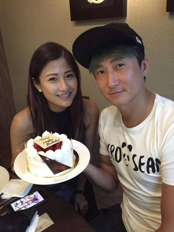 拍拖短短半年洪天明向周家蔚求婚成功