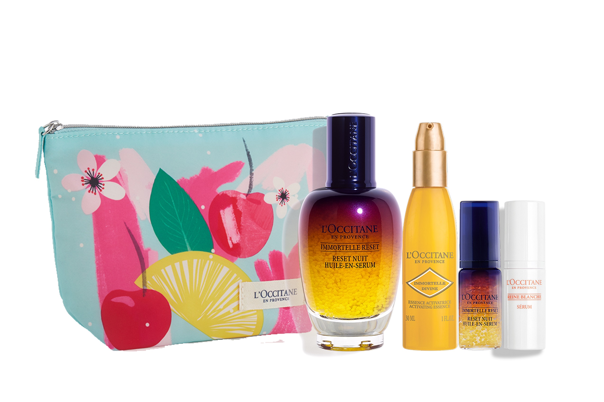 L'Occitane蠟菊煥活雙效精華50ML套裝