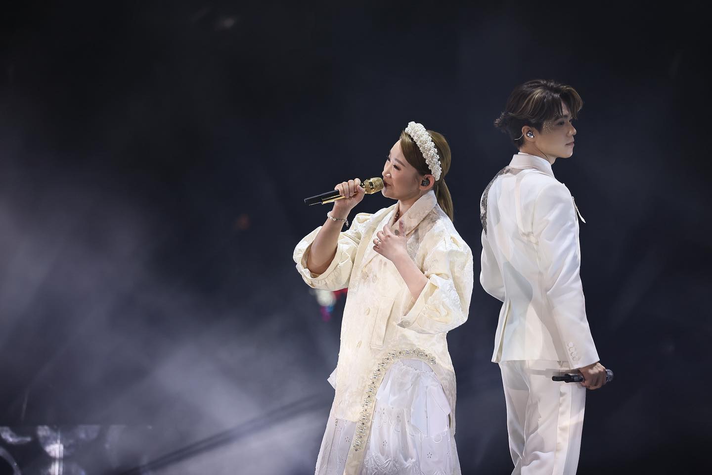 張敬軒在《THE NEXT 20演唱會》邀請了同期出道、曾經出生入死的靈魂伴侶王苑之(Ivana)擔任嘉賓。