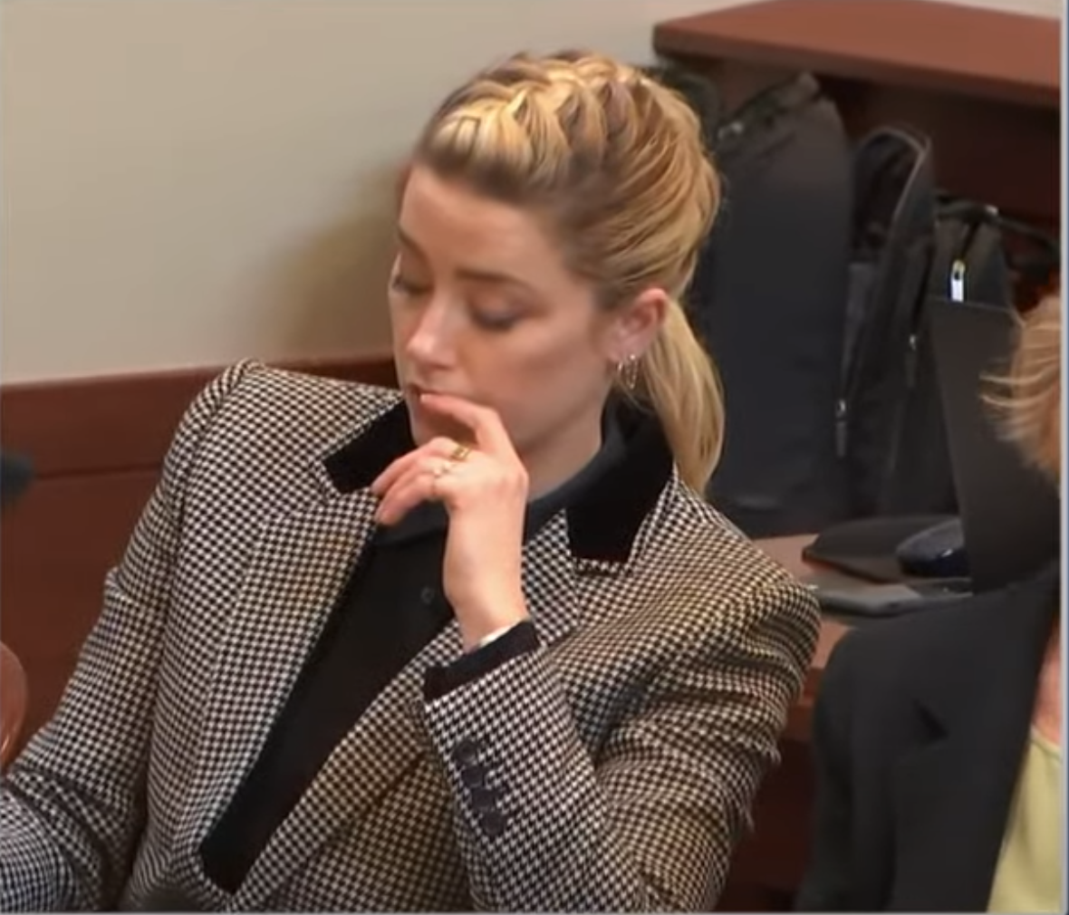 尊尼特普(Johnny Depp)與前妻安芭赫德(Amber Heard)官司持續