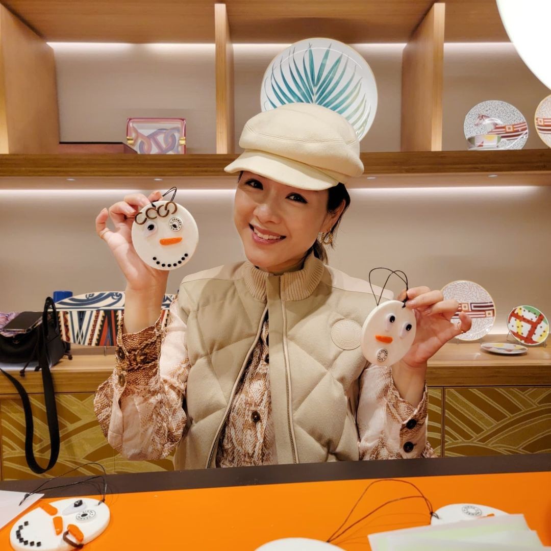 陳茵媺換Hermès手袋頻率驚人