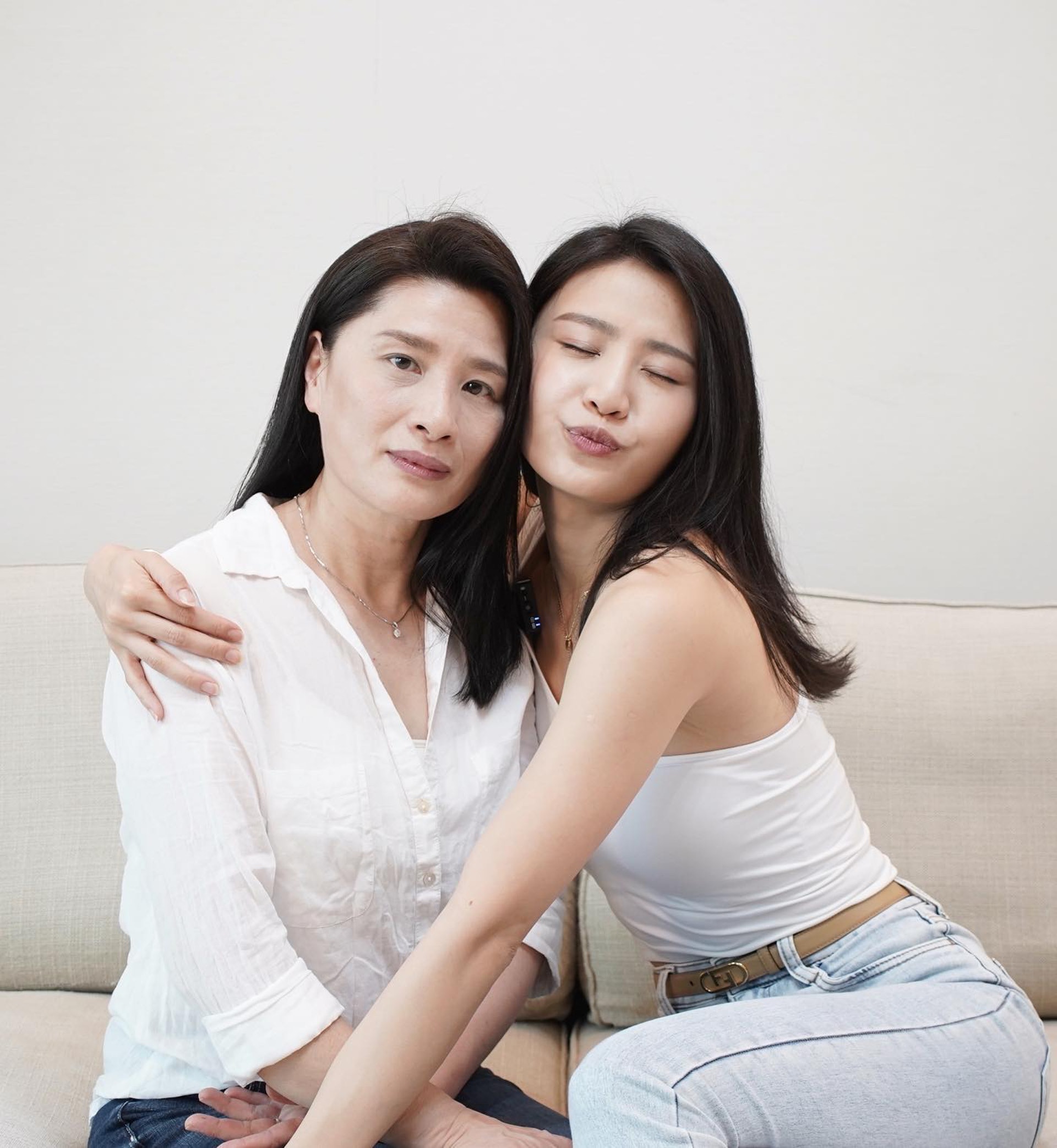 Coffee林芊妤認為心態好重要，心態年輕，人亦都變得年輕。