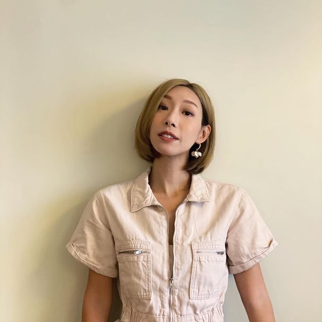 林希靈在《東張西望》報導聾啞人士美華單位被女保安娟姐侵佔事件,因與女保安對質引起廣大關注。
