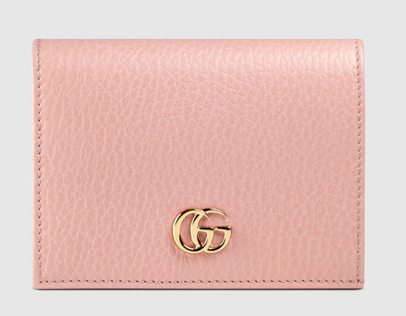 Gucci GG Marmont卡片套銀包 $3800