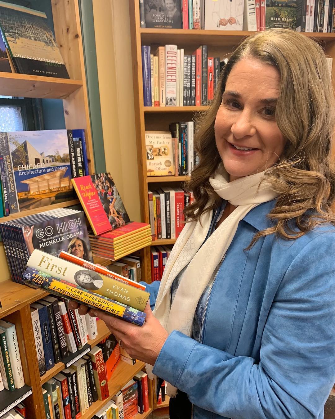 梅琳達在接受訪問時坦言離婚讓她「每天都以淚洗面」。