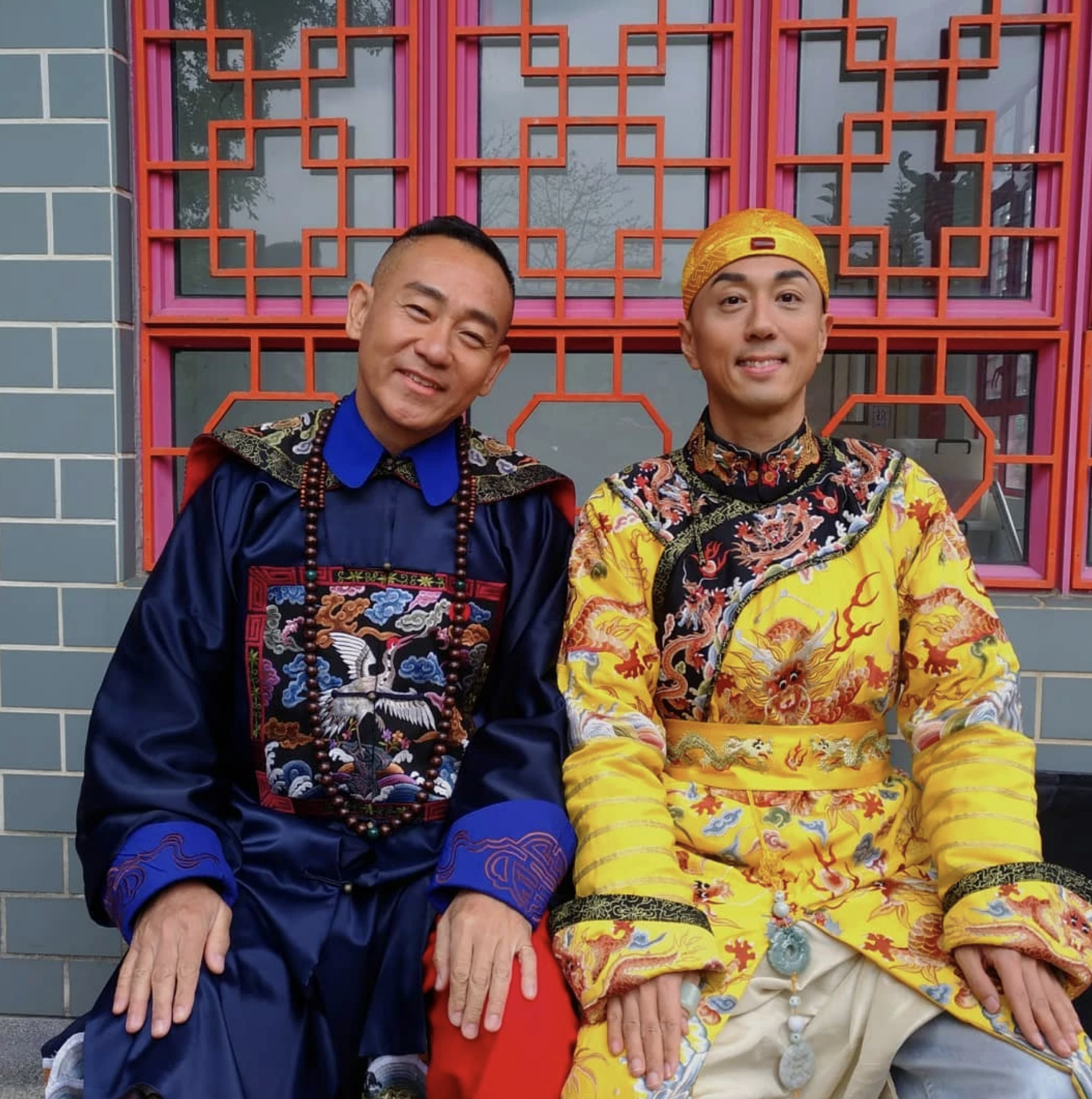 戴耀明與林保怡合照