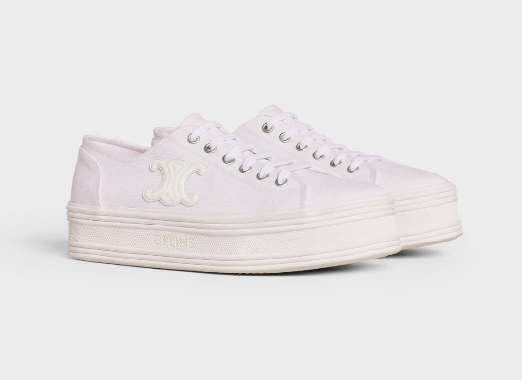 CELINE LOW LACE-UP SNEAKER $5,500