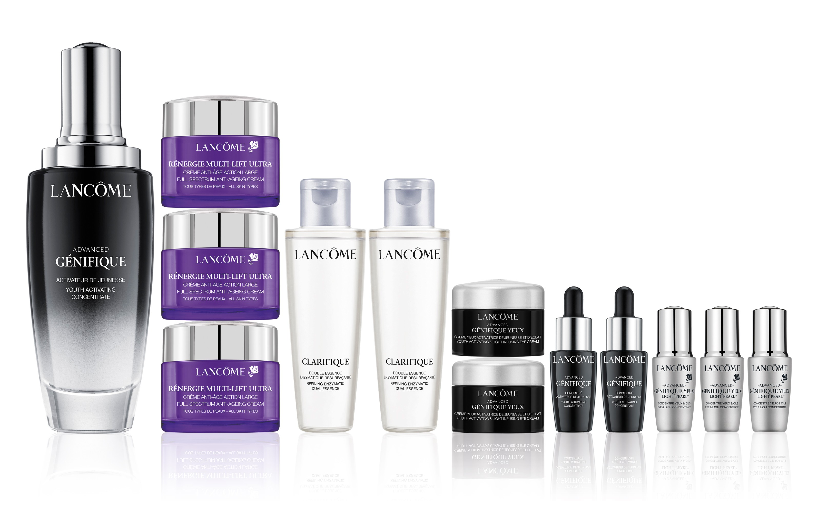 LancômeGÉNIFIQUE小黑瓶100ml套裝