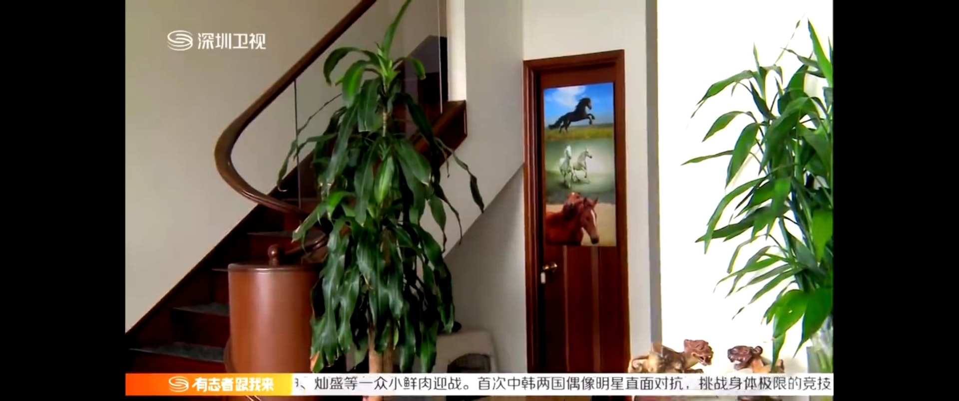 林保怡的家是複式設計。