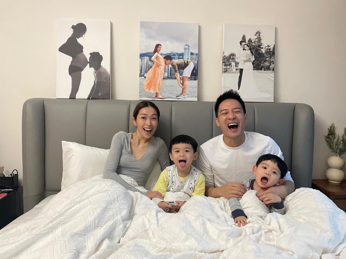 宋熙年和老公Jason一起開頻道分享生活點滴,深受網民及廣告商歡迎。