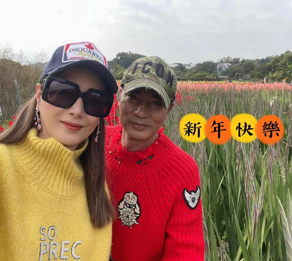 任達華(華哥)一有時間就會陪家人