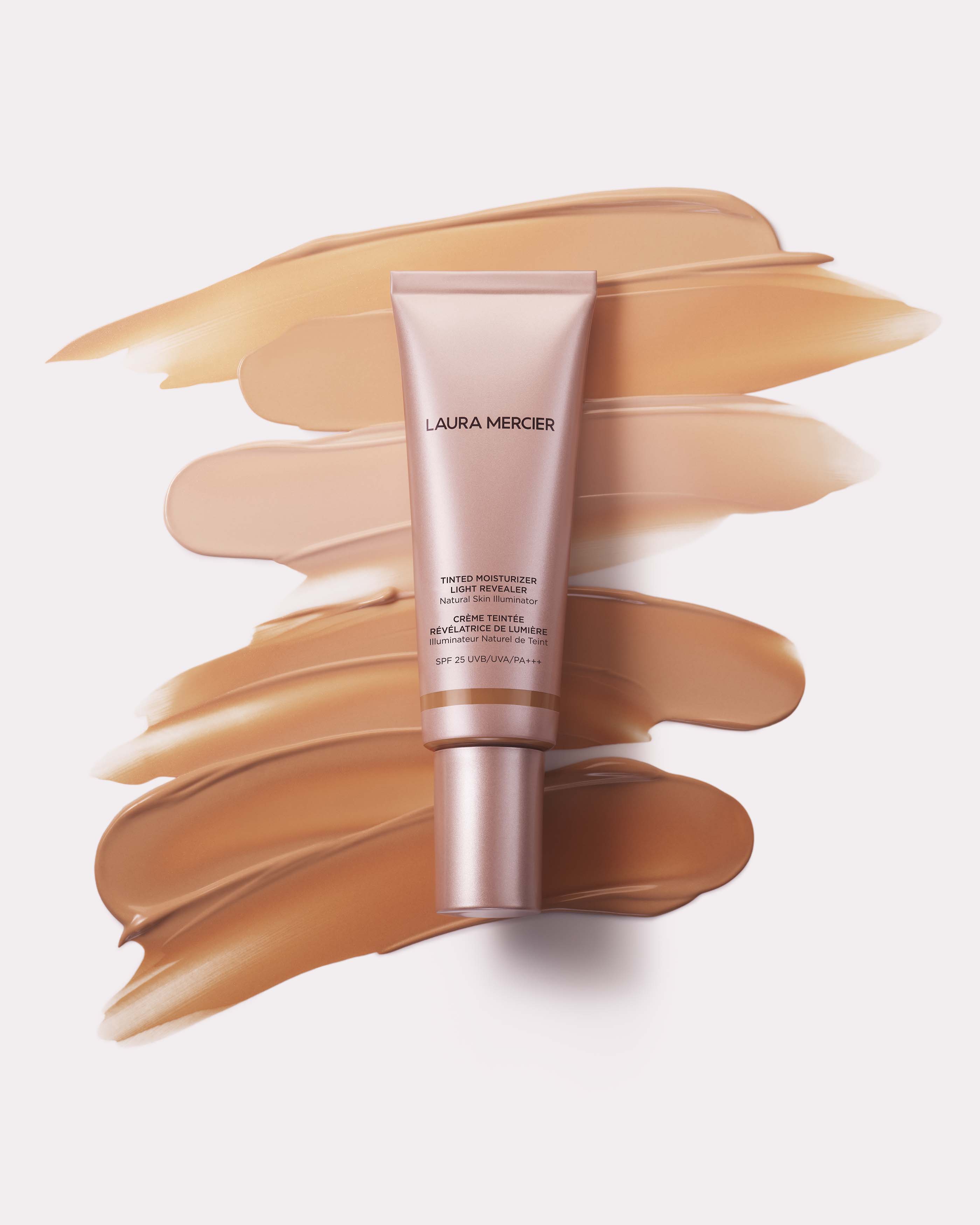 Laura Mercier 輕透水凝聚光潤色粉底 $440