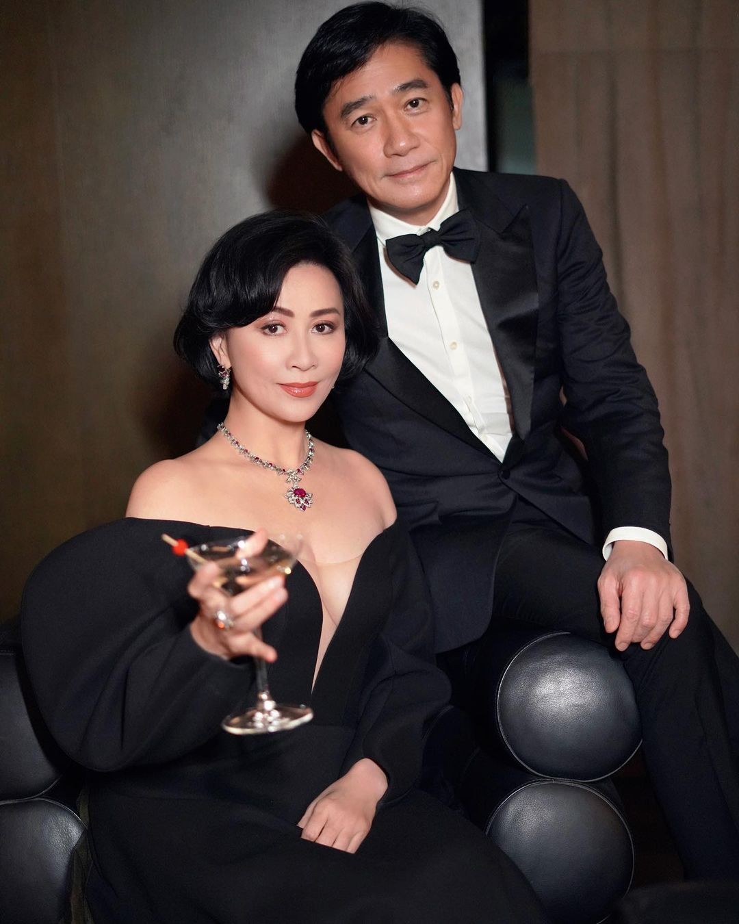 劉嘉玲梁朝偉是圈中模範夫妻