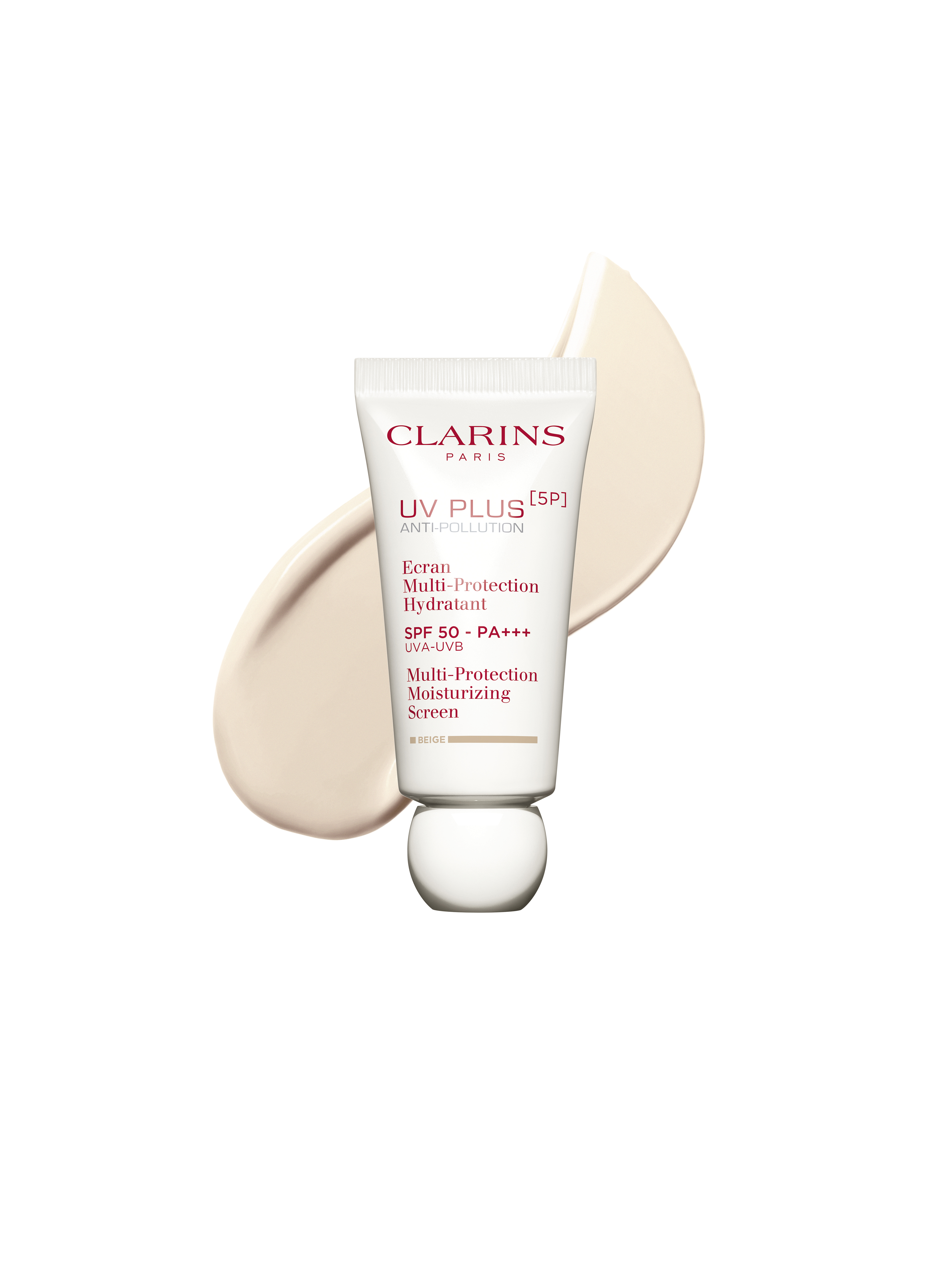 CLARINS新色[5P]抗污染防曬霜SPF50 PA+++ HK$570/50ml