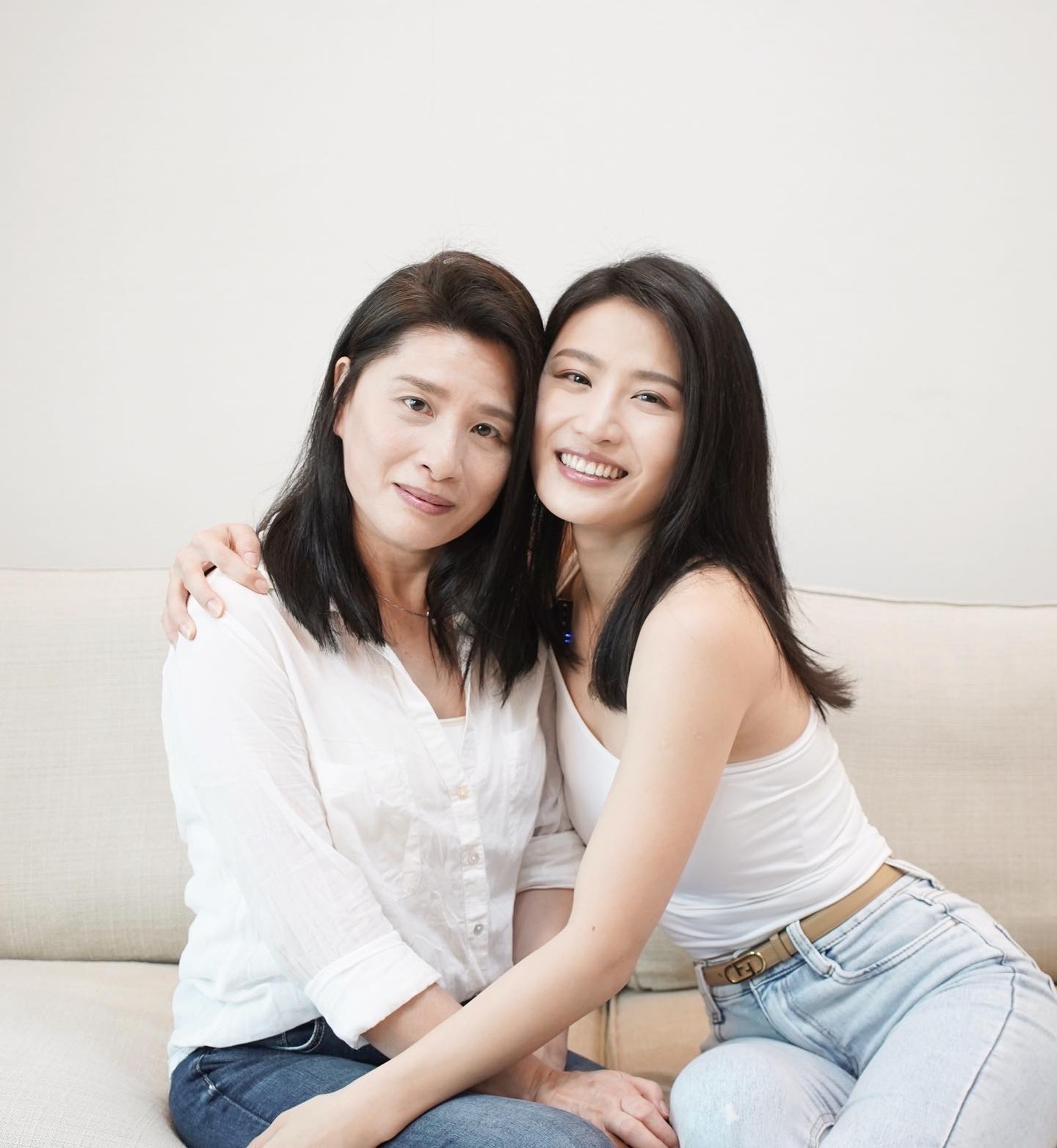 Coffee林芊妤的媽媽回春之後變得有自信。