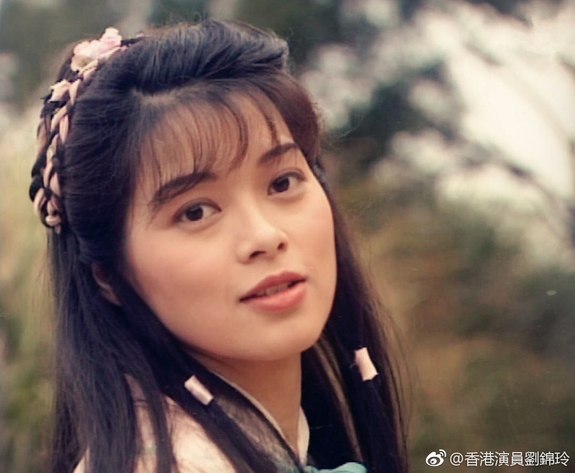 劉錦玲《天龍八部》中飾演清麗脫俗、賢良淑德的「阿朱」一角而聲名大噪