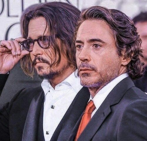 小羅拔唐尼(Robert Downey Jr.)就曾透露與尊尼特普(Johnny Depp)合照