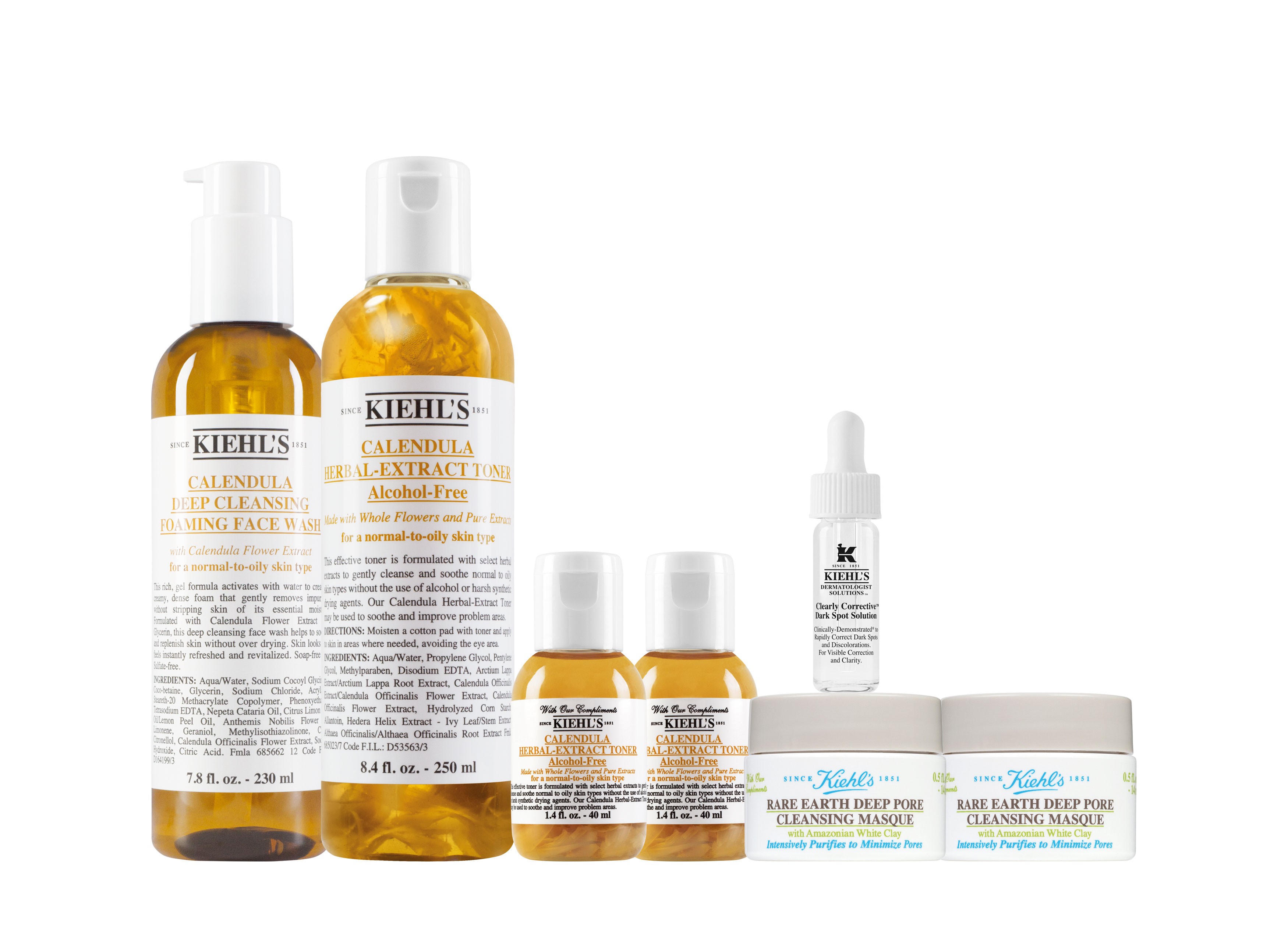Kiehl’s皇牌金盞花護膚套裝