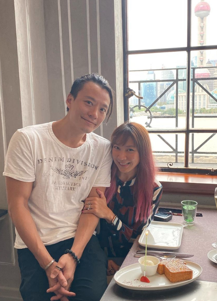 藝人陳志健宣布離婚的消息。