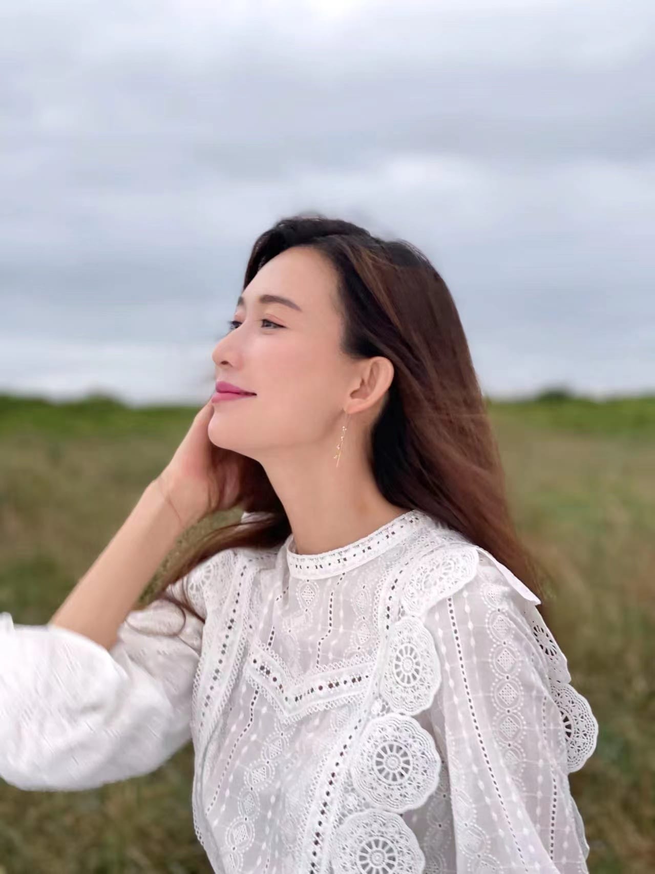 林志玲曾透露老公是對的人。