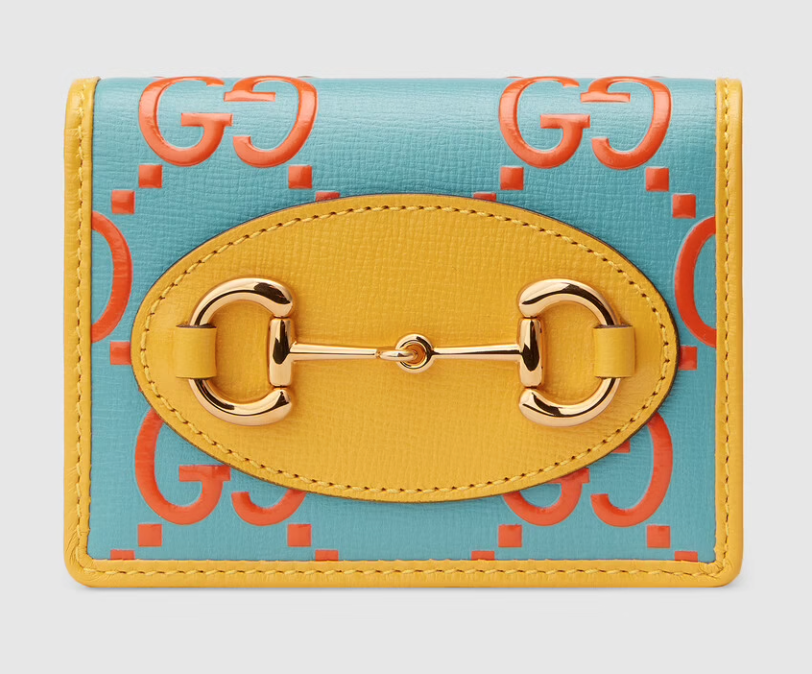 Gucci馬銜扣1955卡片套銀包 $5,350