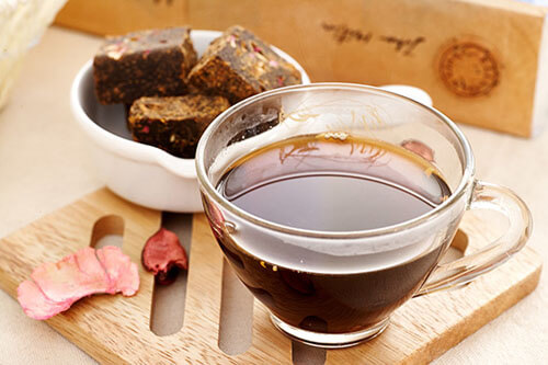 黑糖薑茶