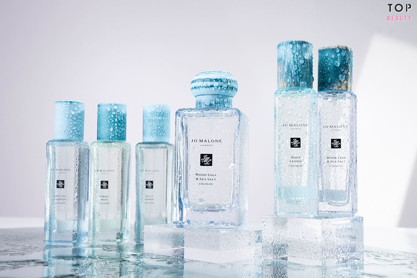 Jo Malone London 全新限量版英倫暢泳香氛系列