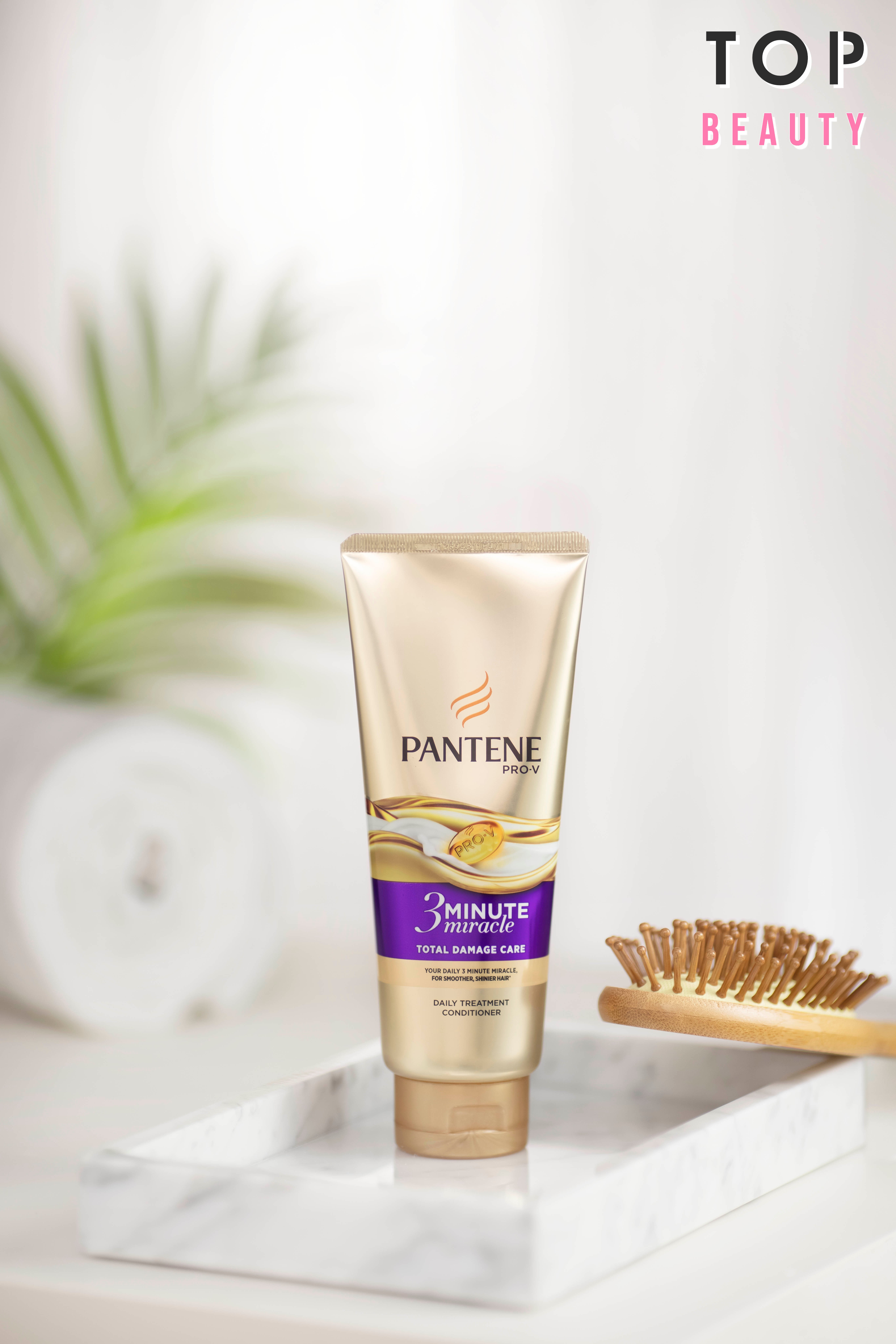 PANTENE 3分鐘護髮精華素是小資女不可不知的護髮好物,浴室必備。