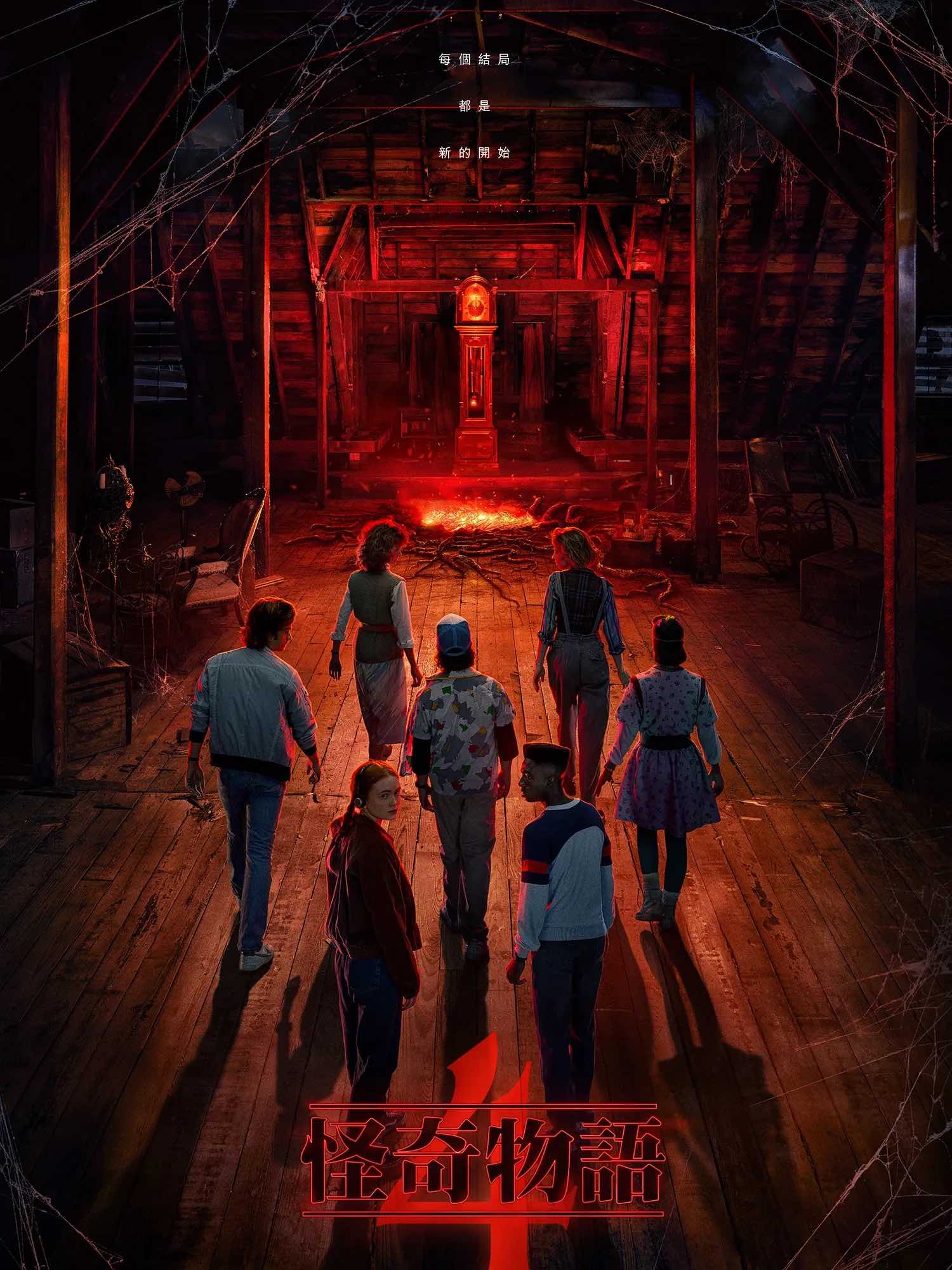 《怪奇物語4》強勢回歸