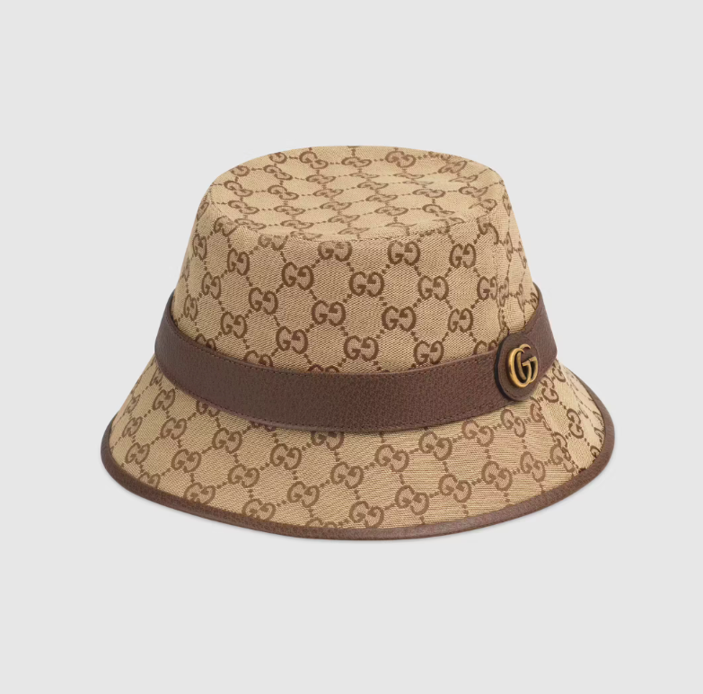Gucci GG 帆布漁夫帽 $4,400